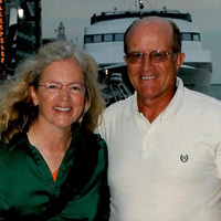 David Ronzani and his wife, Kathleen Riechers-Ronzani